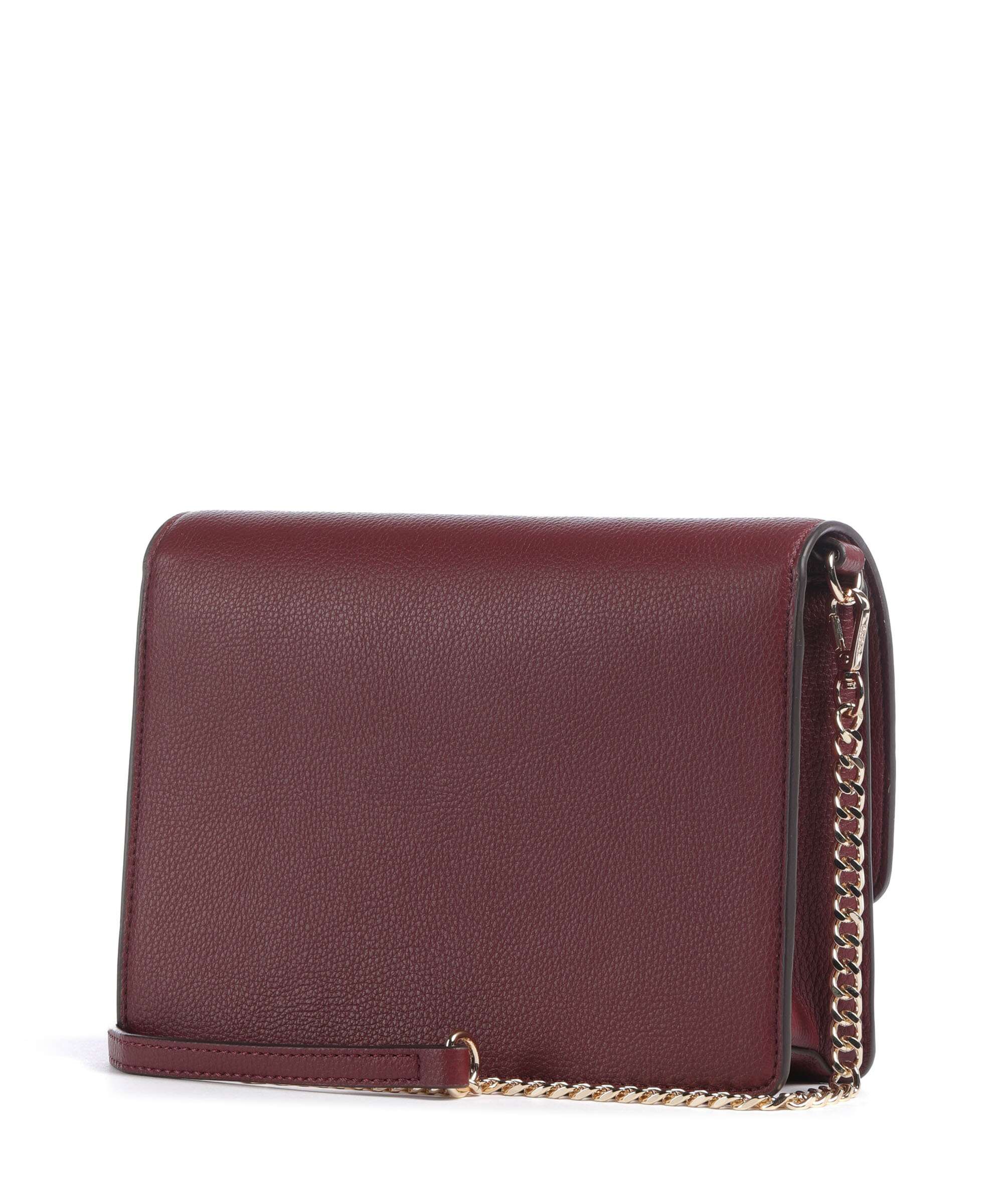 Liu Jo Icon M Crossbody bag red wine