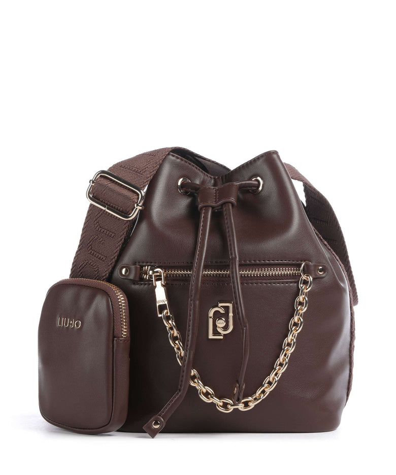Liu Jo Achala S Bucket bag moro light