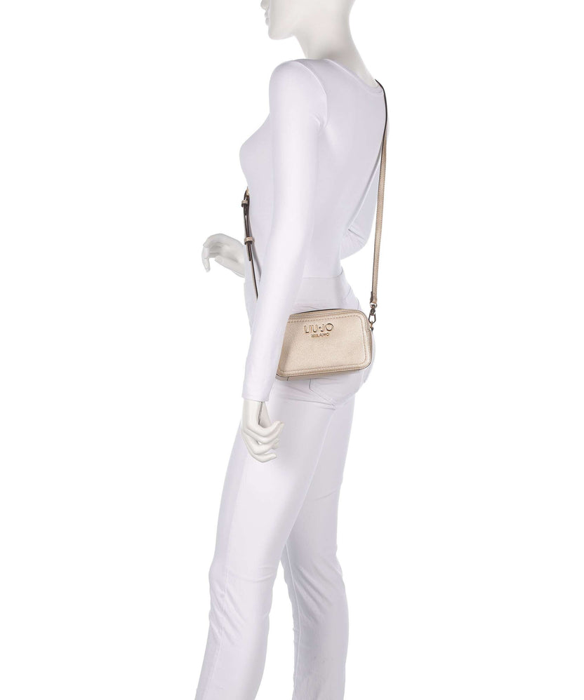 Liu Jo Ridhi S Crossbody bag light gold