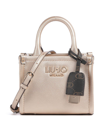 Liu Jo Ridhi XS Borsa a tracolla light gold