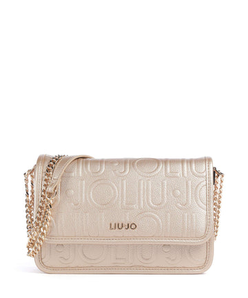 Liu Jo Manhattan S Schultertasche light gold