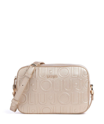 Liu Jo Manhattan M Umhängetasche light gold