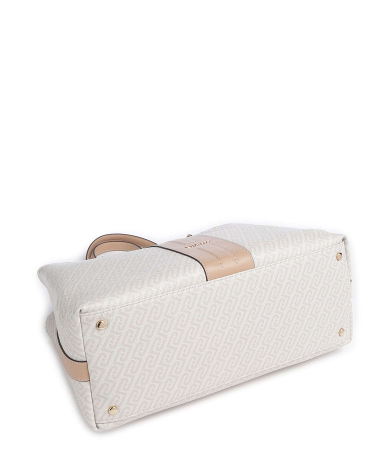 Liu Jo Ematite M Tote bag naturale/dark cipria