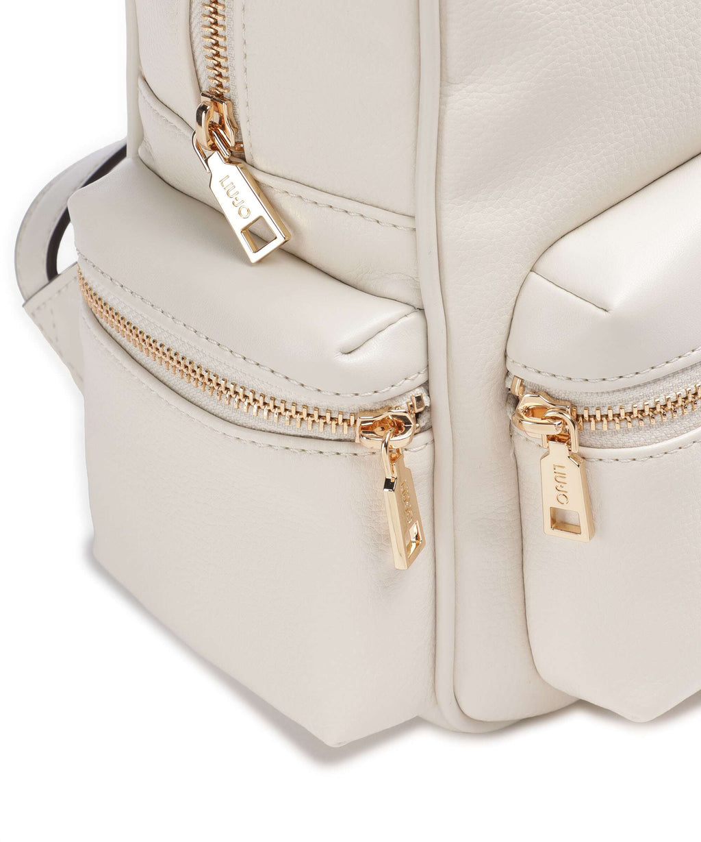 Liu Jo Evrim M Backpack cream
