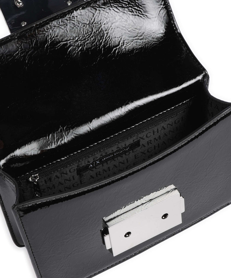 Armani Exchange Black Edition Shoulder bag black