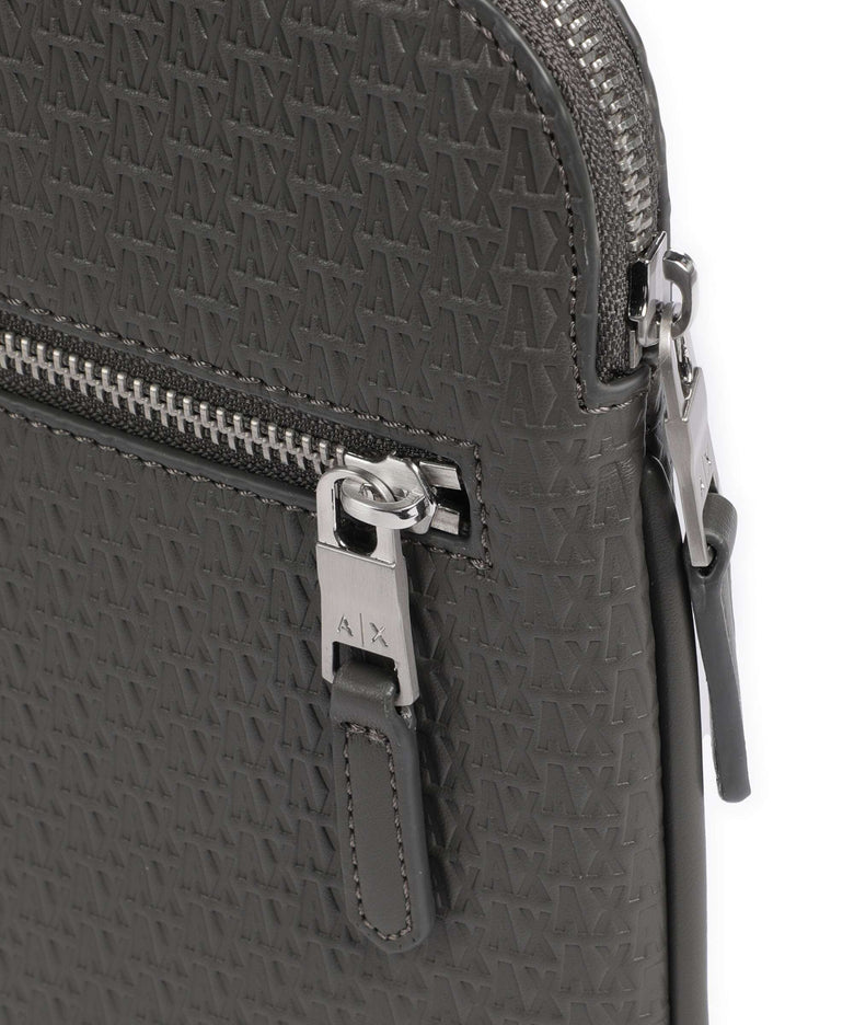 Armani Exchange Crossbody bag dark shadow