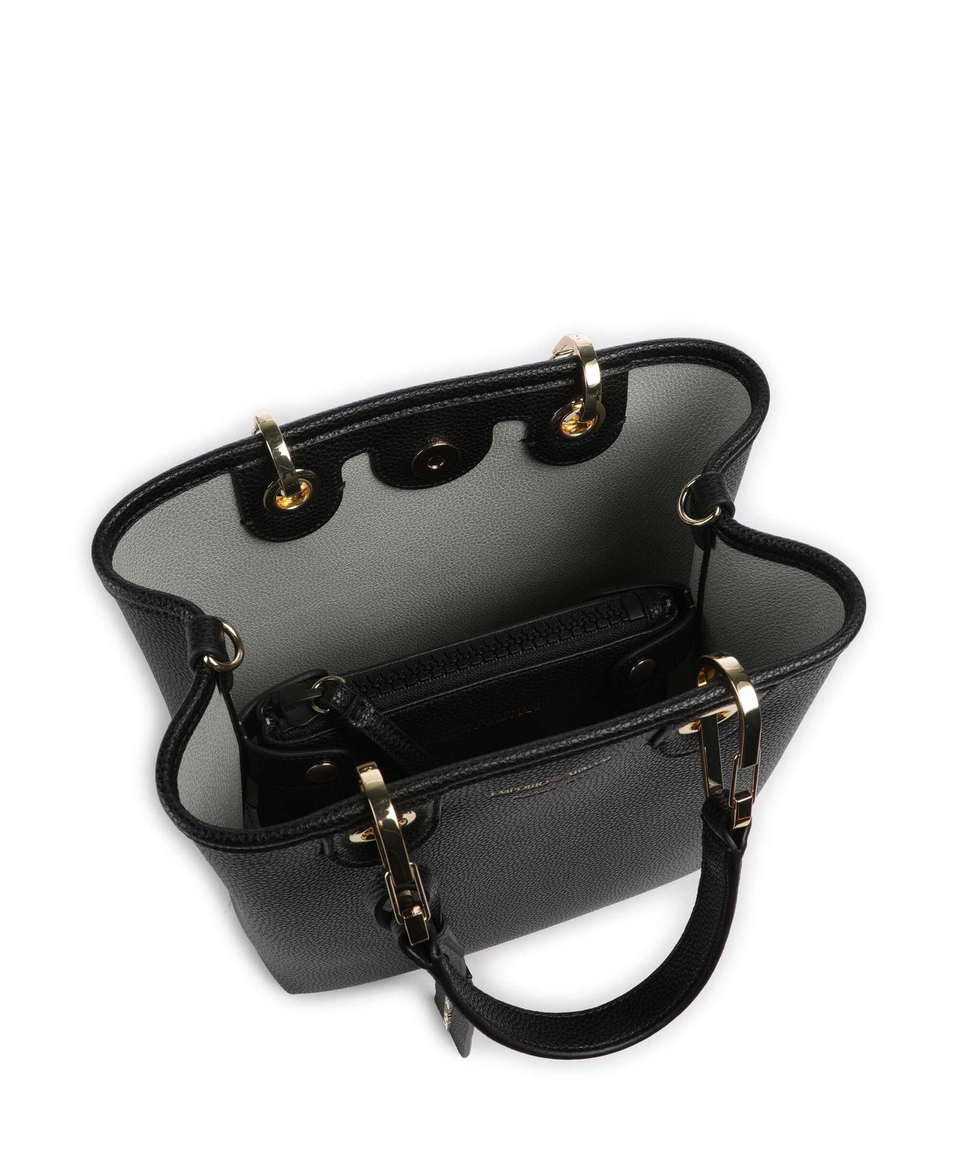 Emporio Armani My EA Handbag nero/silver