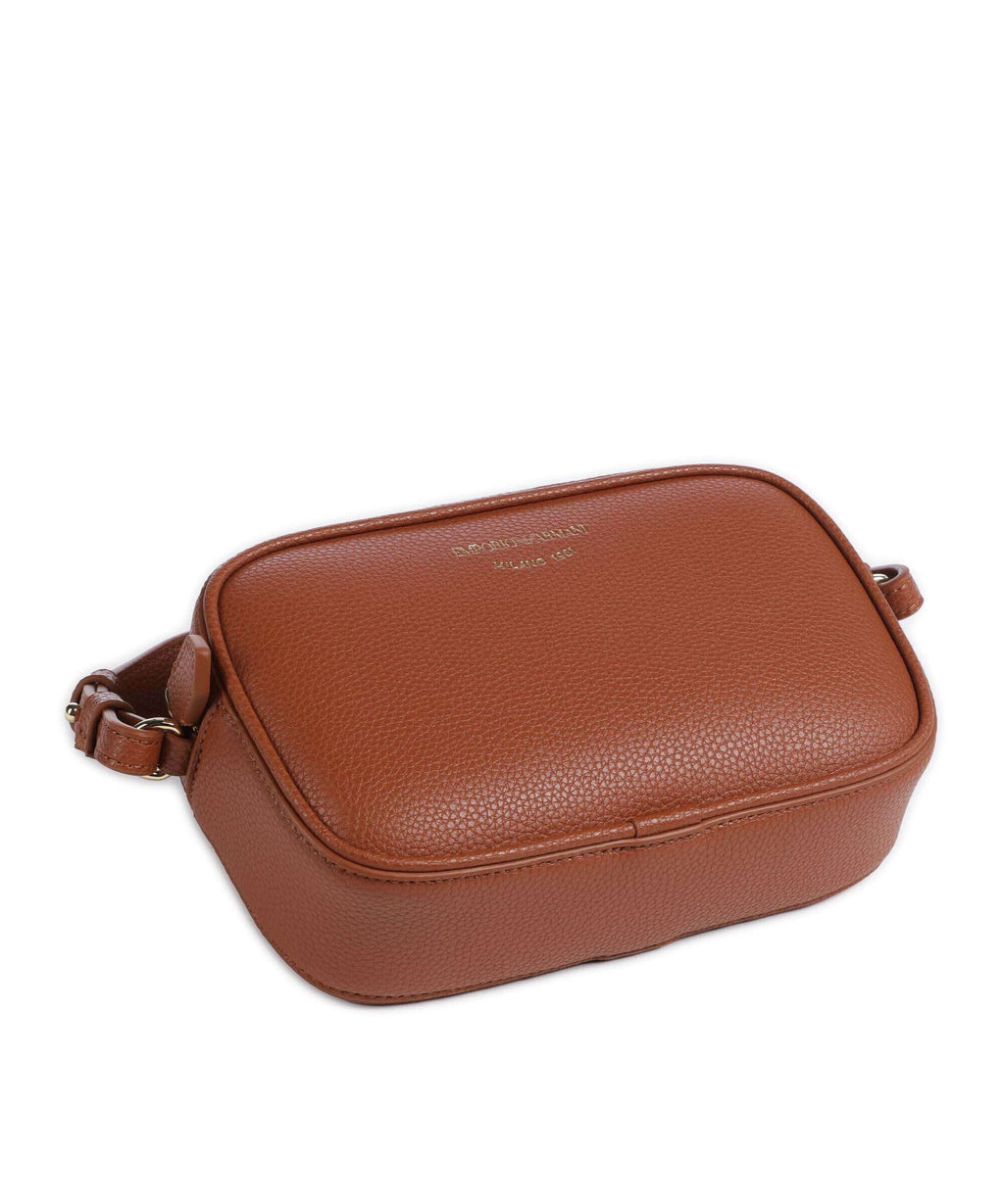 Emporio Armani Lilly Crossbody bag cuoio/rosso