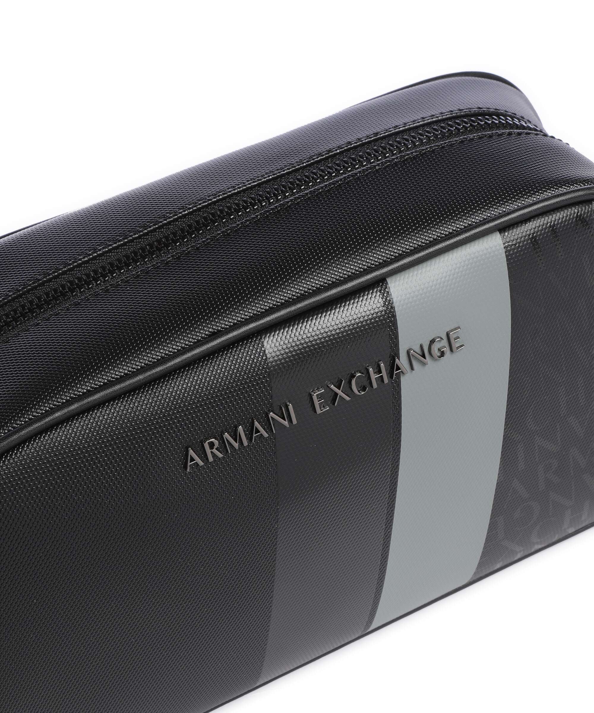 Armani Exchange Toiletry bag black