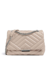 Armani Exchange Victoria M Sac porté épaule rose mirage