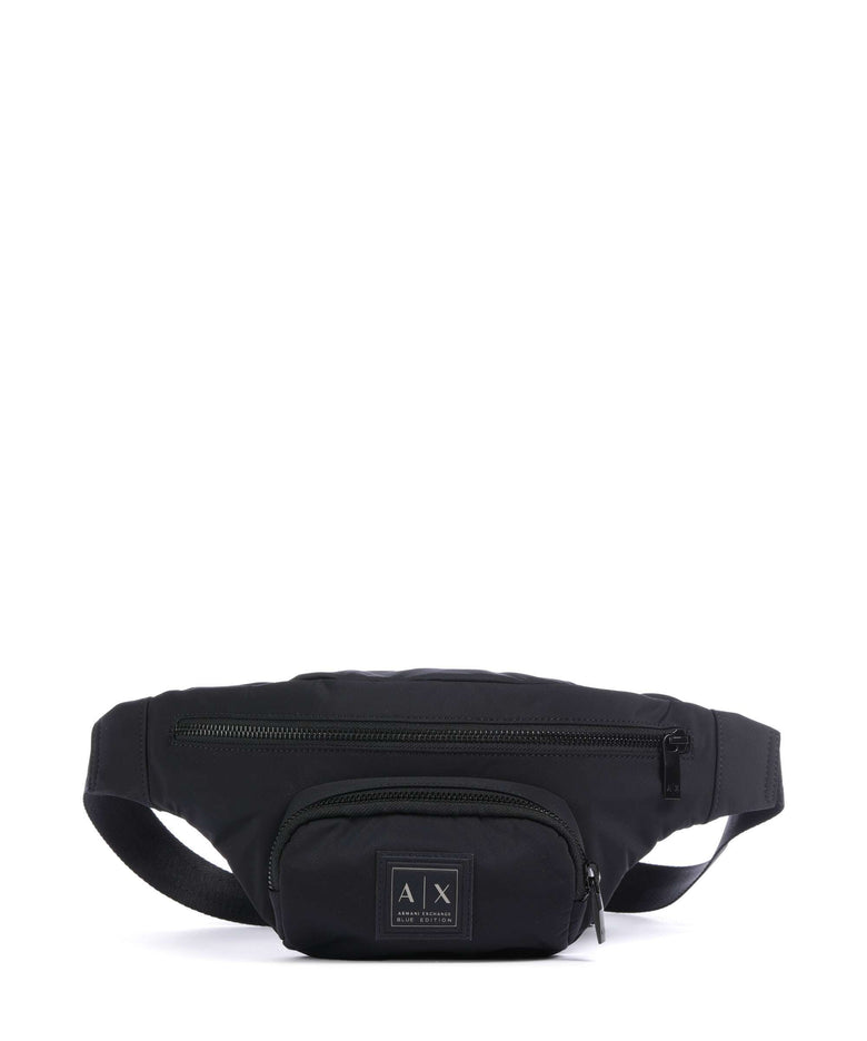 Armani Exchange Blue Edition Fanny pack deep navy