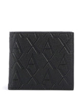 Armani Exchange Liam Geldbörse black