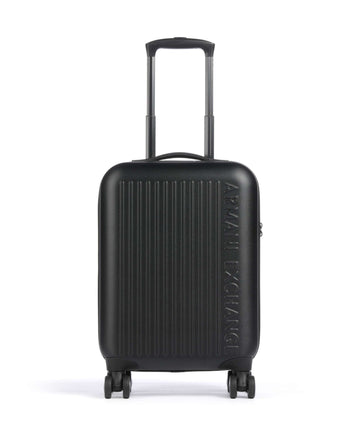 Armani Exchange Maui Valigia trolley (4 ruote) black