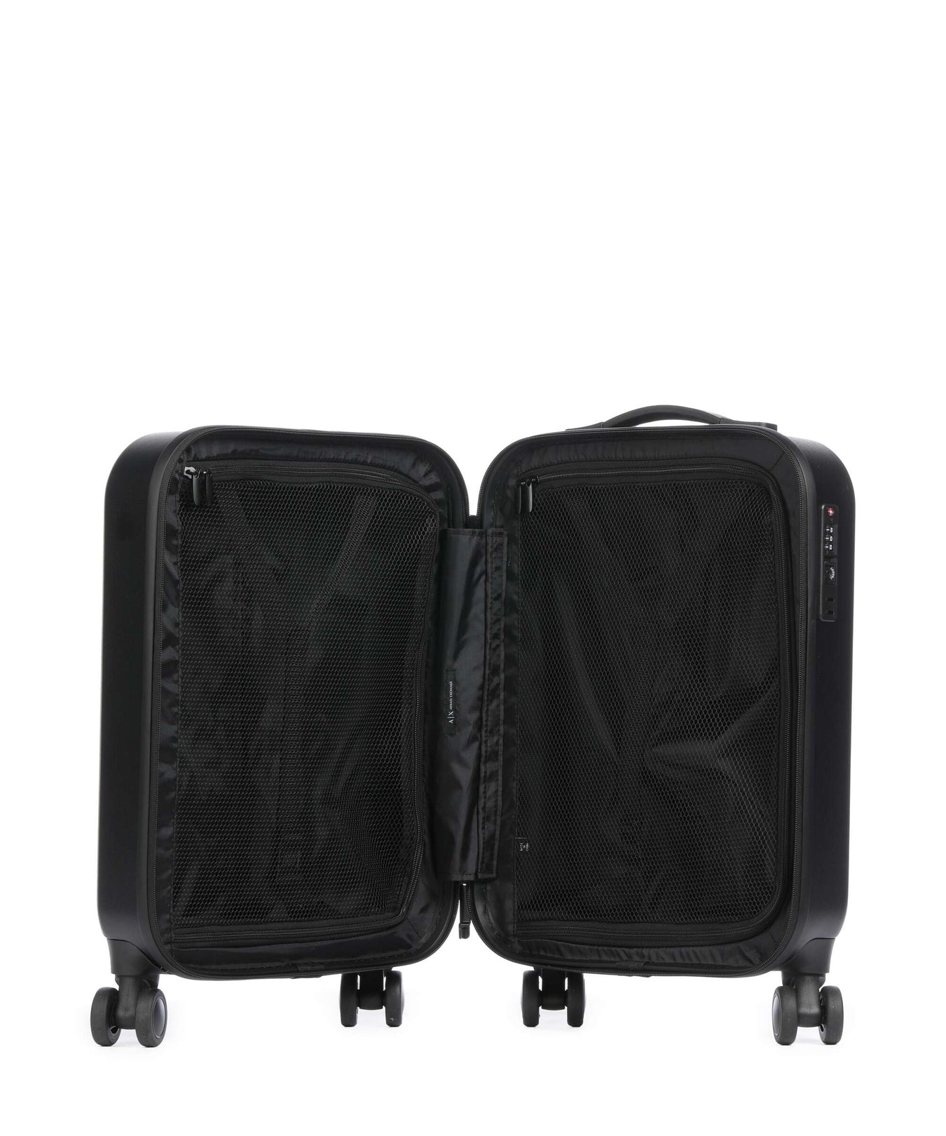 Armani Exchange Maui Spinner (4 wheels) black