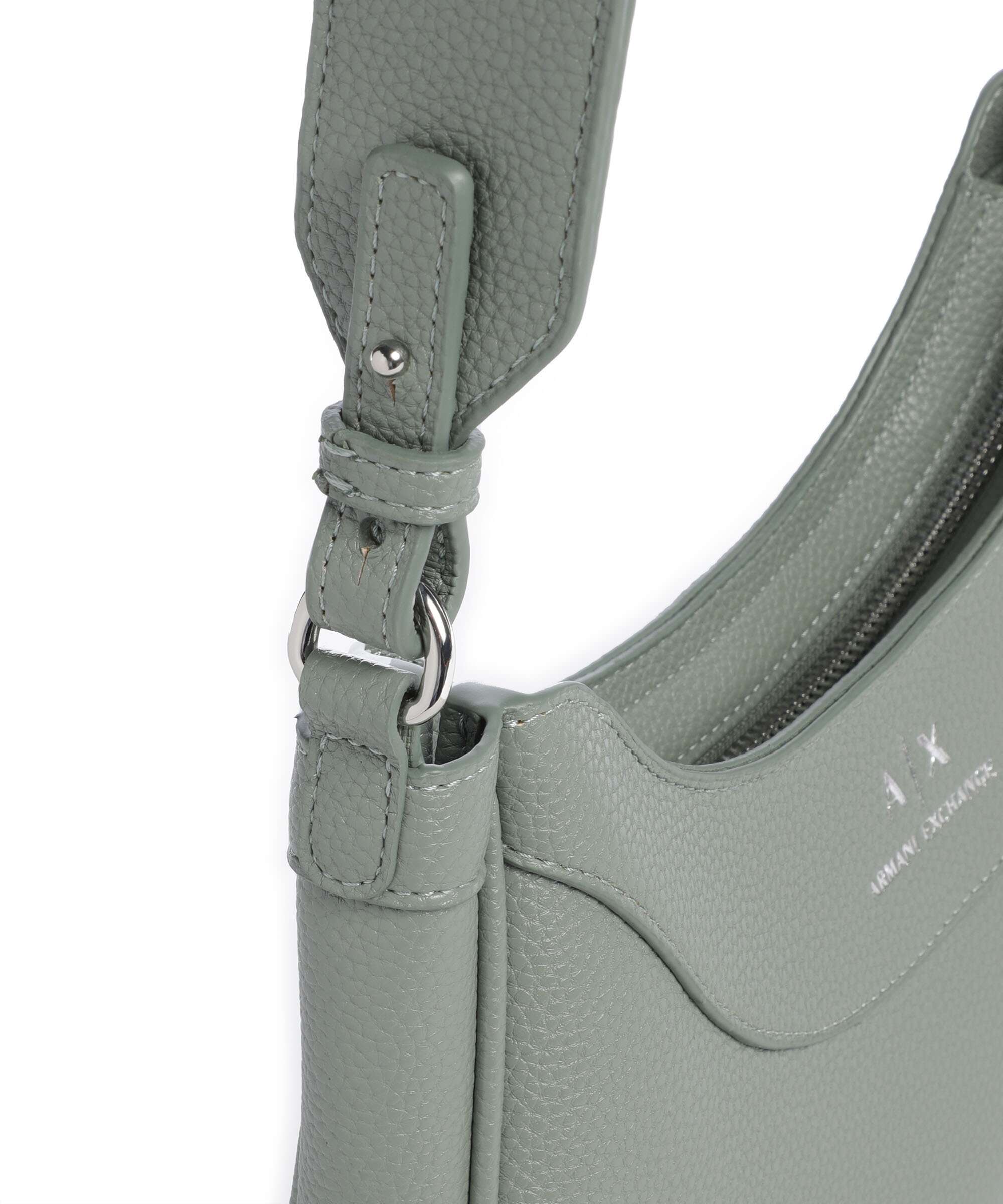 Armani Exchange Wave S Crossbody bag sage