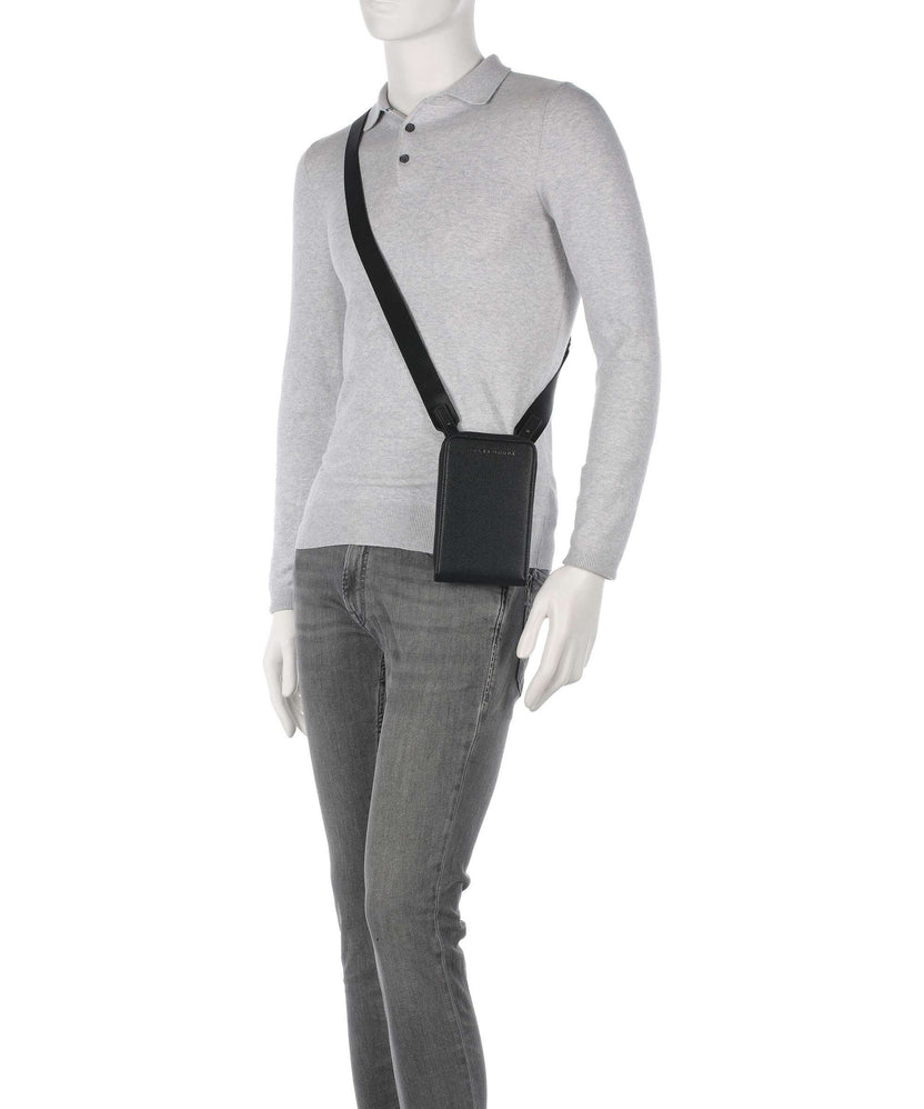 Armani Exchange Lost in Sounds Crossbody bag black