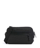 Emporio Armani Logo Jacquard Umhängetasche bristol black