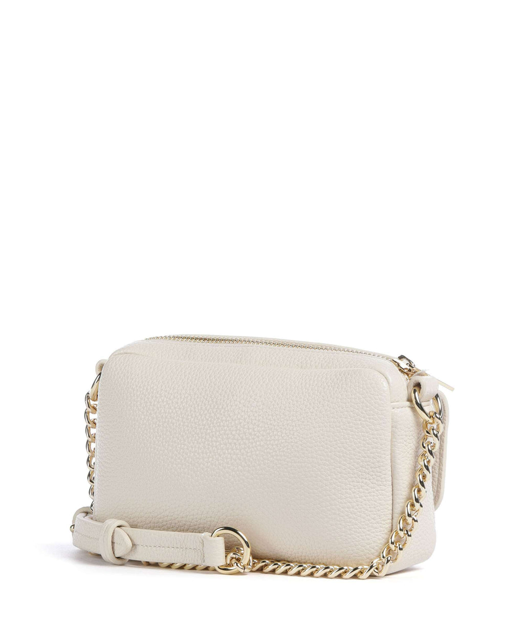 Armani Exchange Susie Soft Crossbody bag offwhite