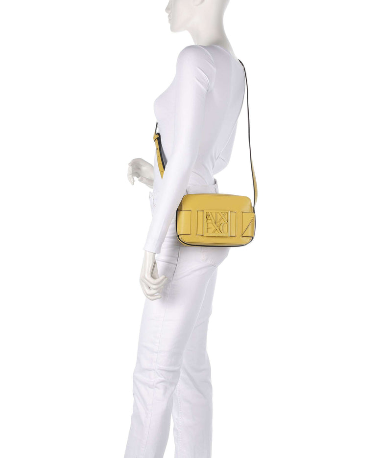 Armani Exchange Susie Crossbody bag bamboo