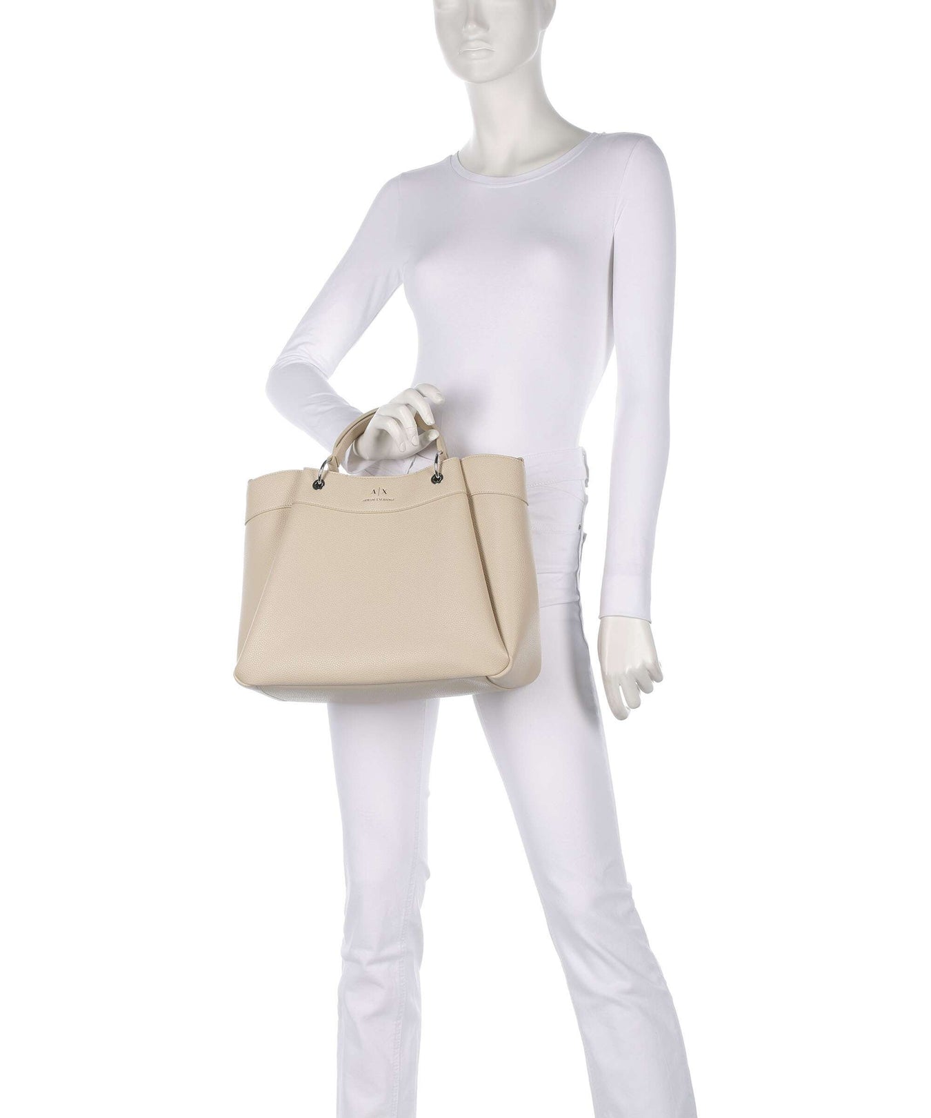 Armani Exchange Wave L Handbag valley