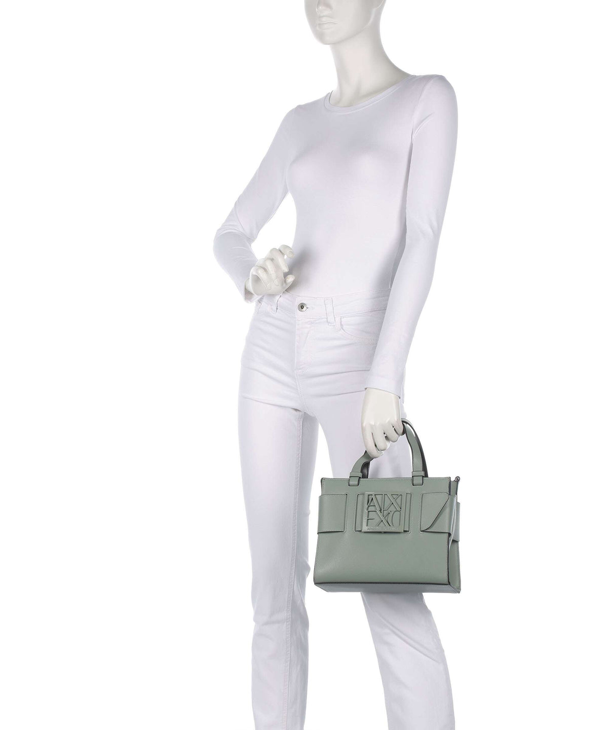 Armani Exchange Susie M Handbag sage