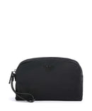 Emporio Armani Recycled Nylon Borsa da toilette black beauty