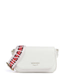 Emporio Armani Lilly Umhängetasche white/brown