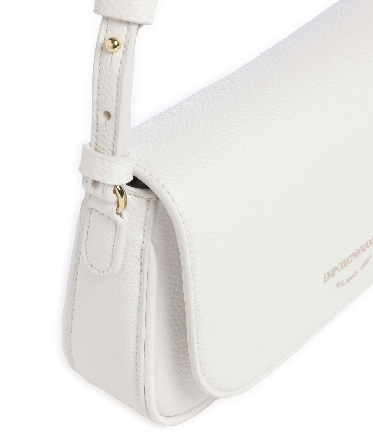 Emporio Armani Lilly Crossbody bag white/brown