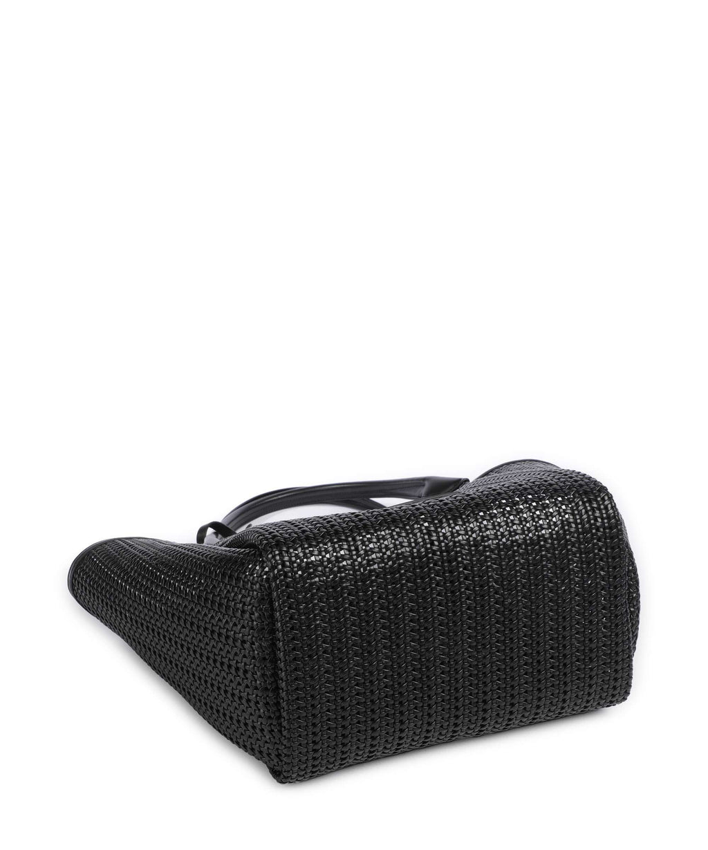 Emporio Armani Durini 24 Tote bag nero