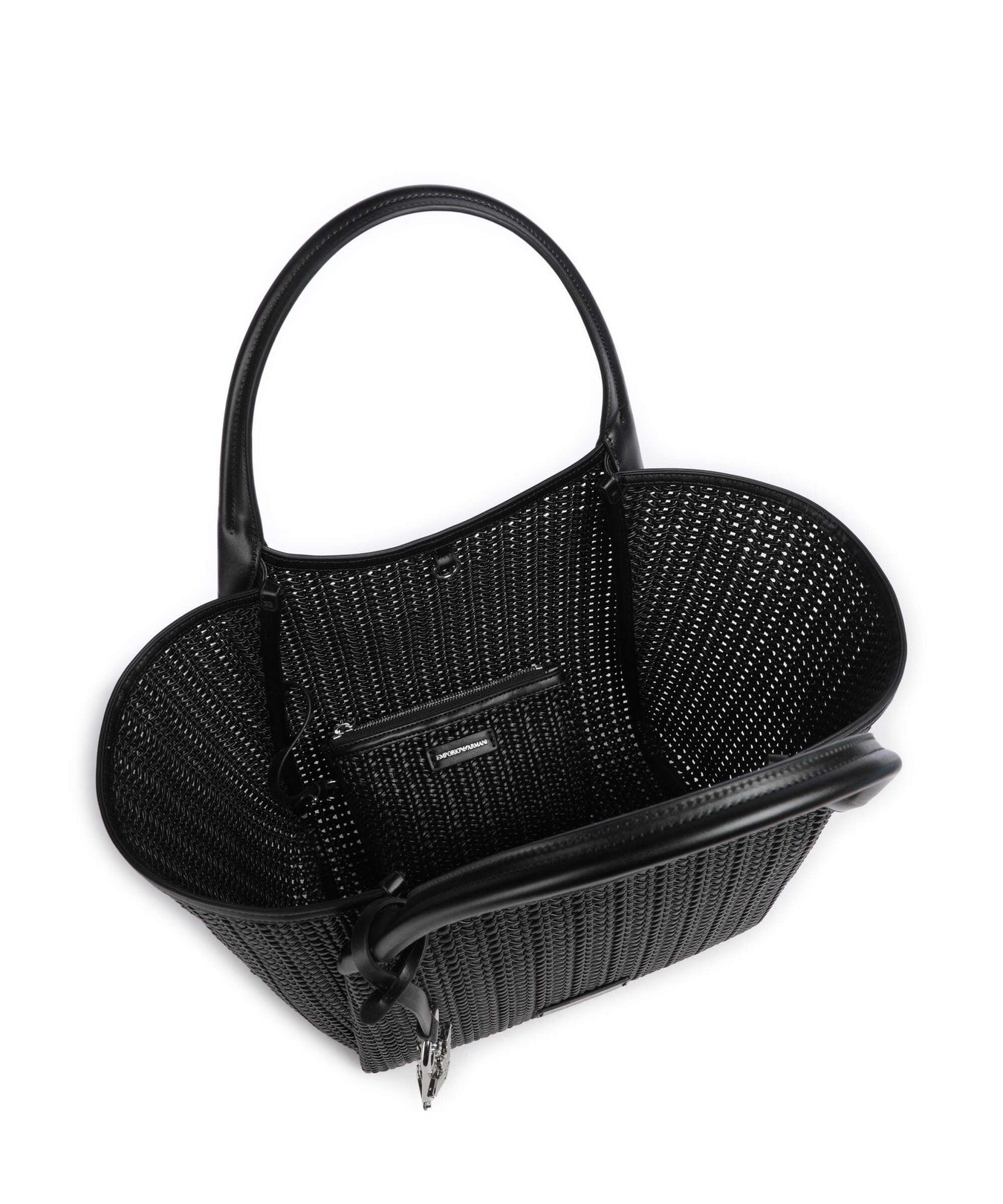Emporio Armani Durini 24 Tote bag nero