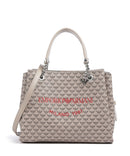 Emporio Armani Annie Sac à main ecru/moro/rosso