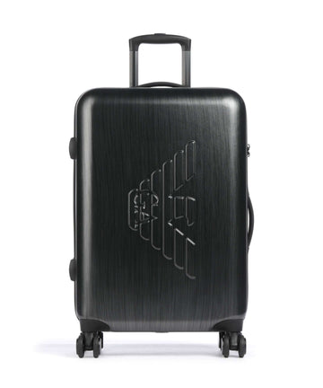 Emporio Armani Big Eagle 4-Rollen Trolley gunmetal