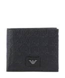 Emporio Armani New Minorca Portafoglio black beauty