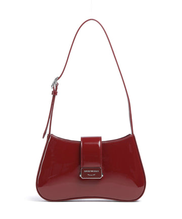 Emporio Armani Cassandra Schultertasche carminio