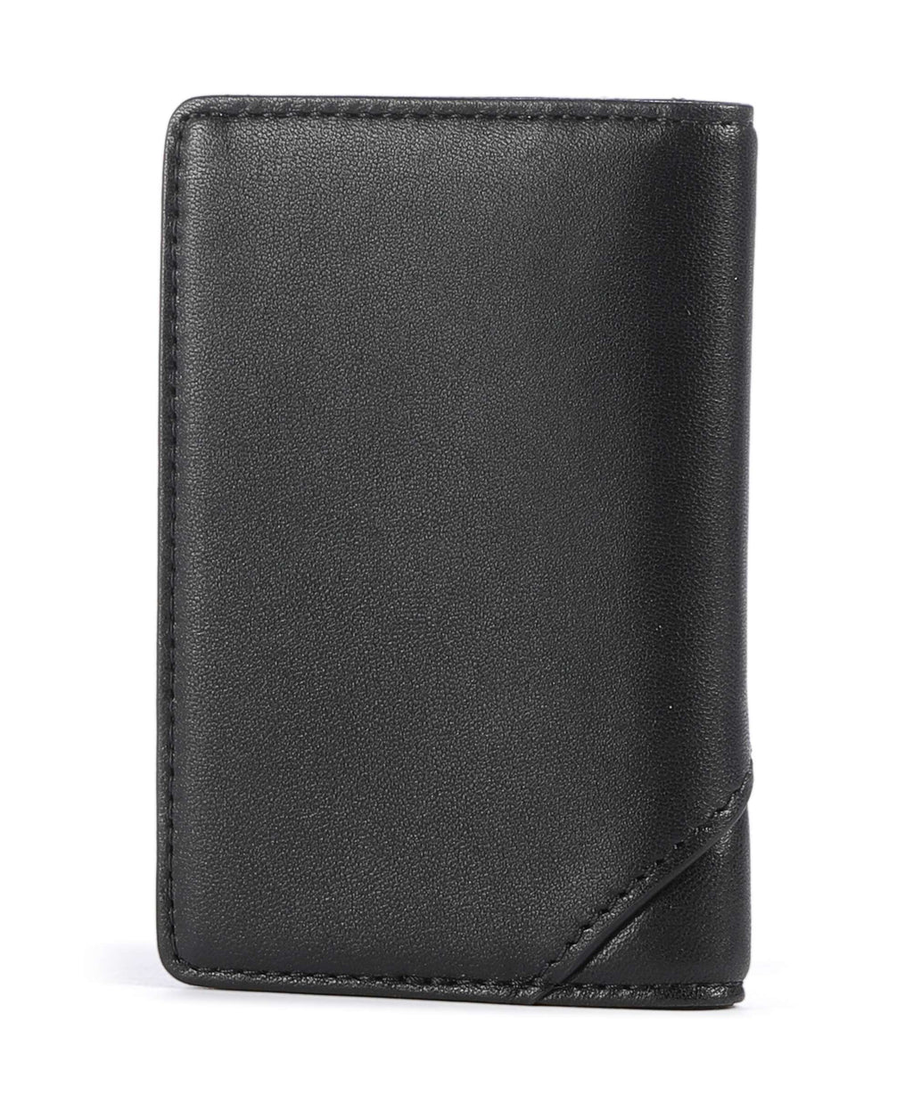 Emporio Armani Premium Nappa Credit card holder black beauty