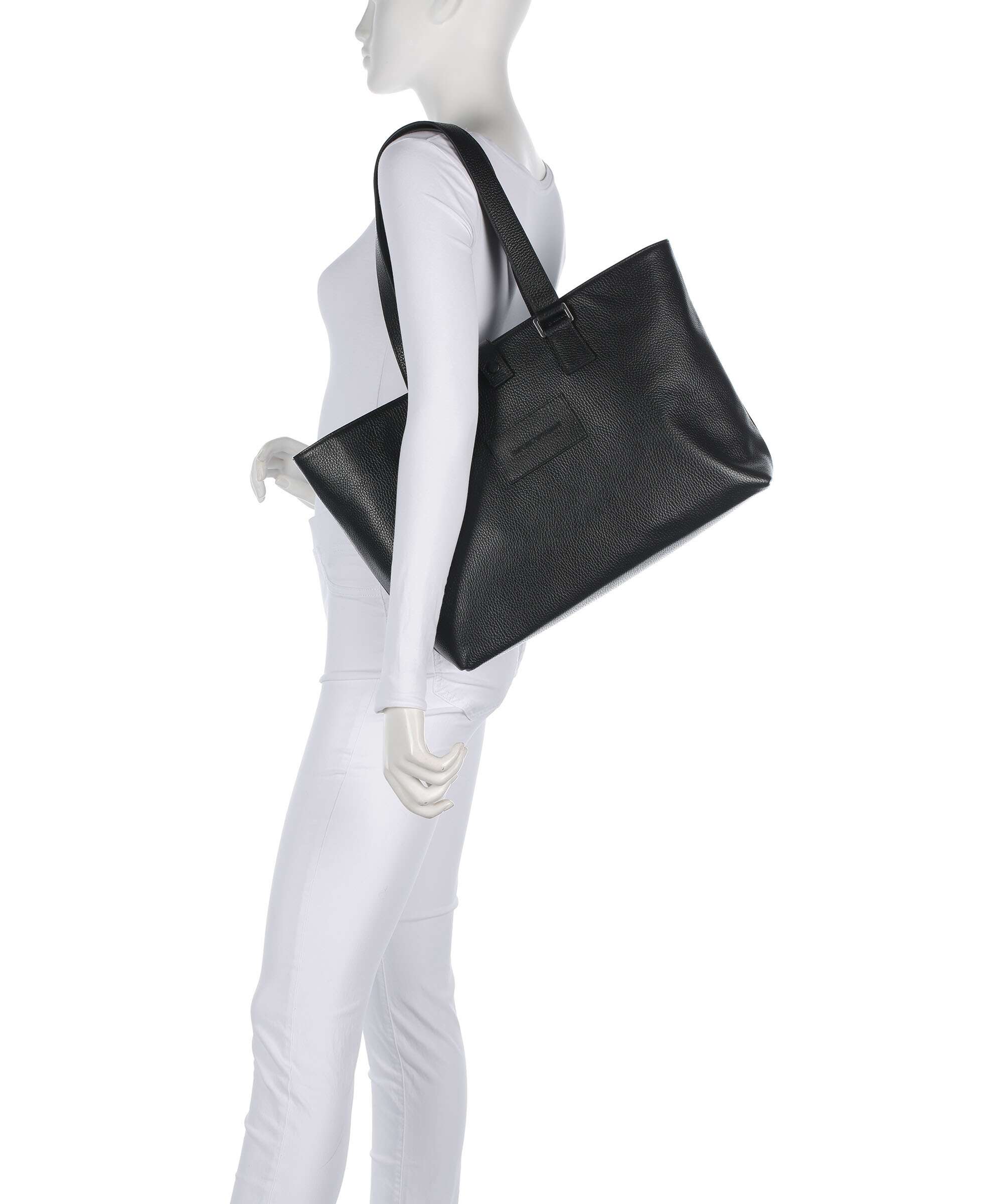 Emporio Armani Business Tote bag black