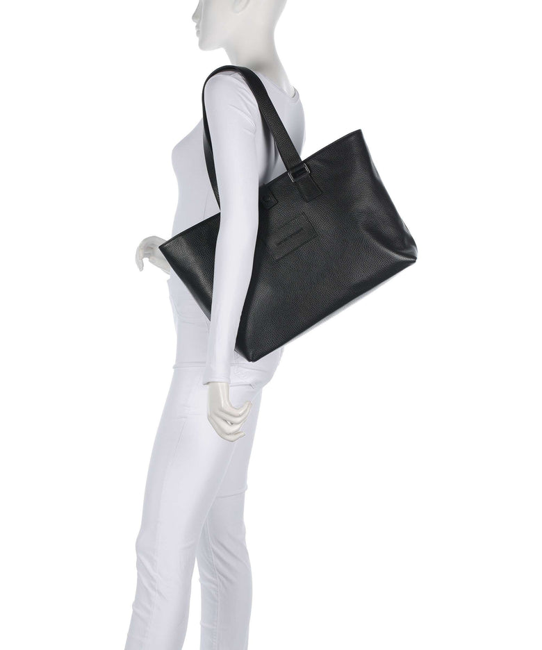Emporio Armani Business Tote bag black