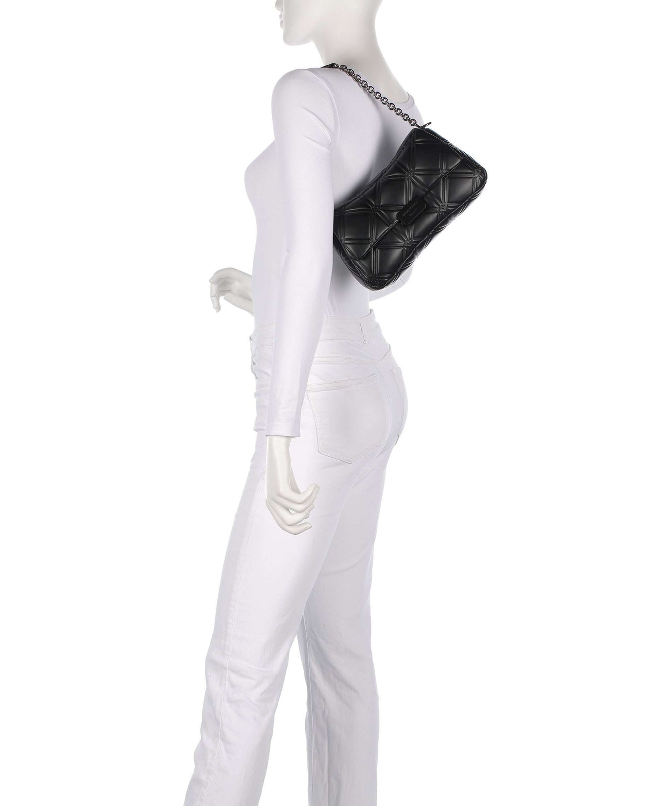 Emporio Armani Cassandra Shoulder bag nero