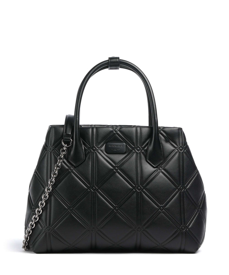 Emporio Armani Cassandra Handbag nero