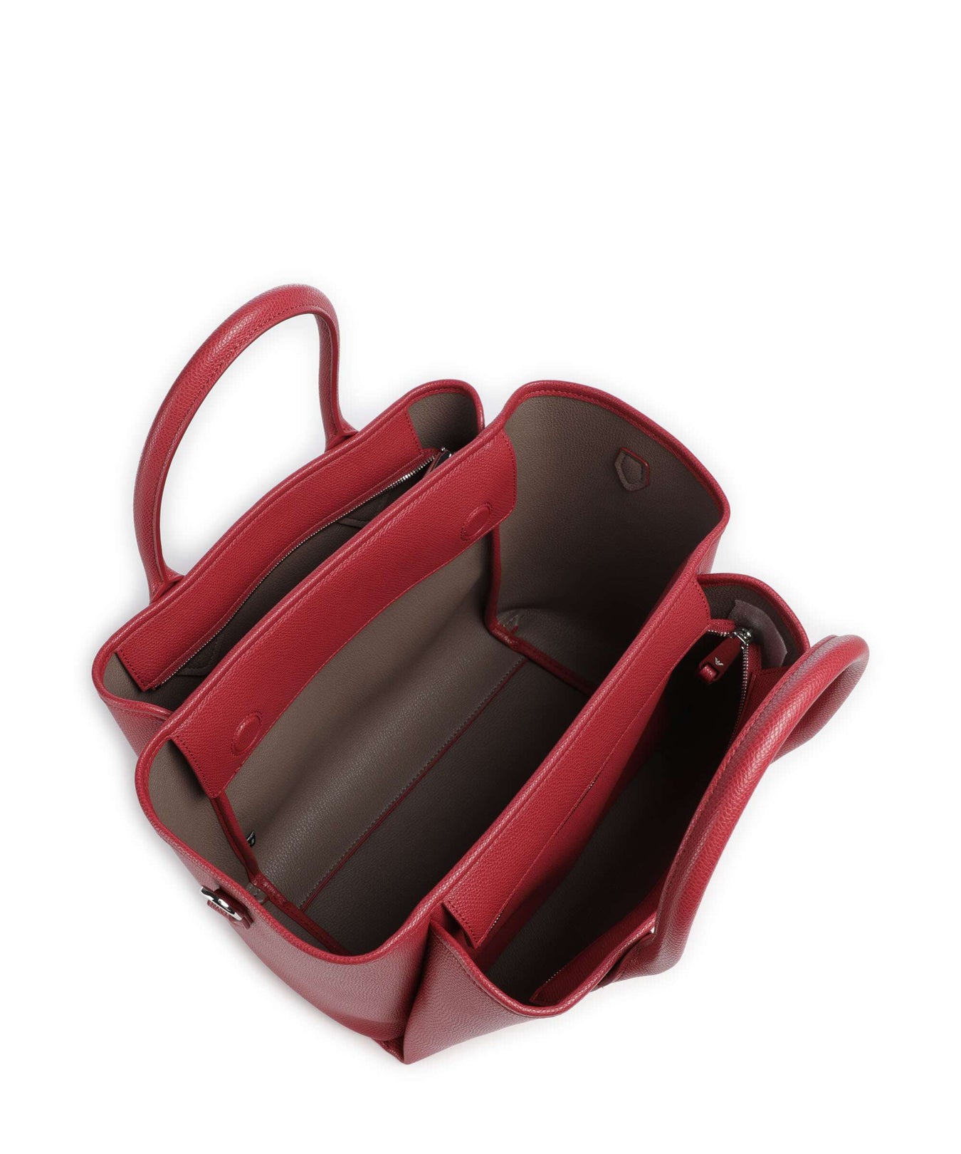 Emporio Armani Odette Handbag carminio/taupe