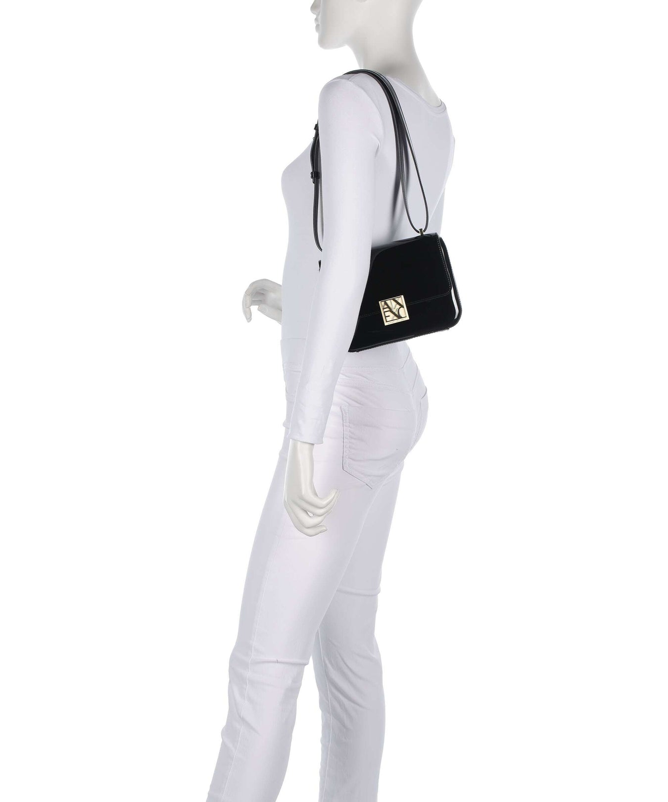 Armani Exchange Amy M Shoulder bag black