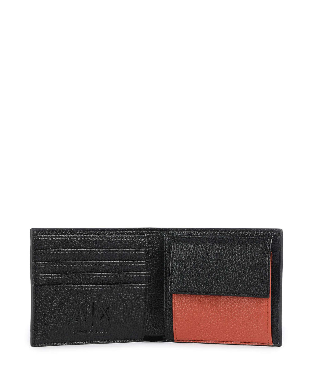 Armani Exchange Madrid Wallet black