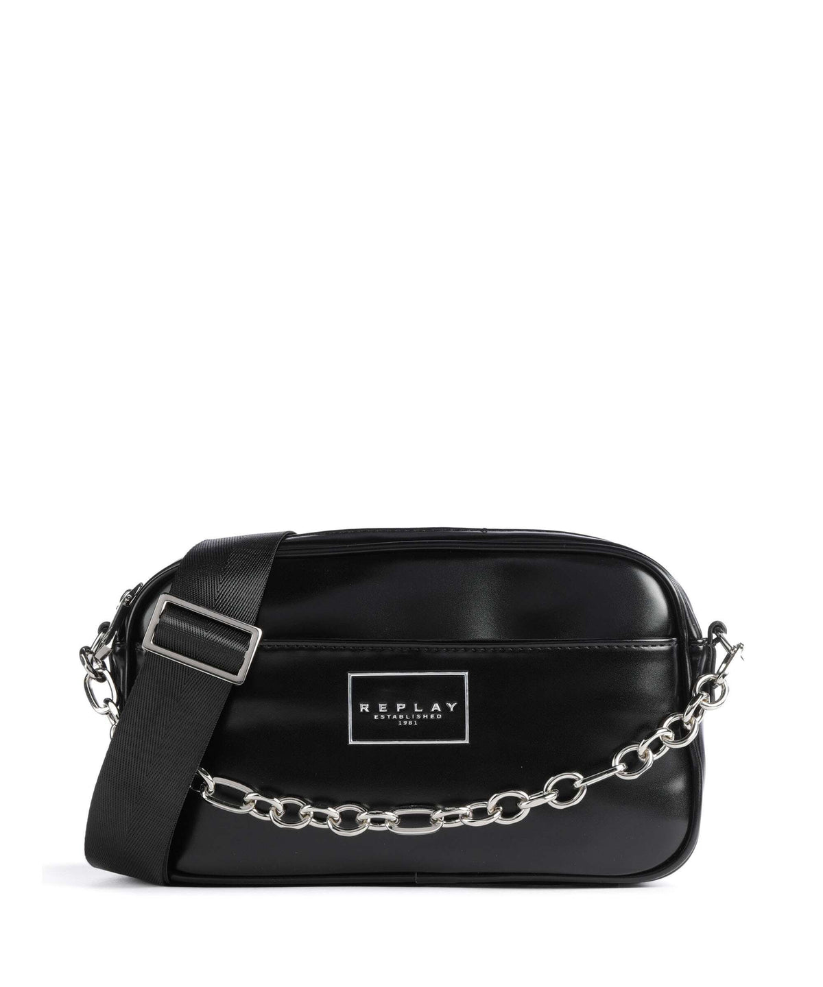 Replay Crossbody bag black