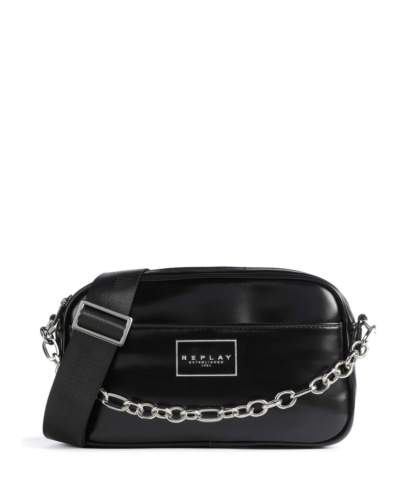 Replay Crossbody bag black