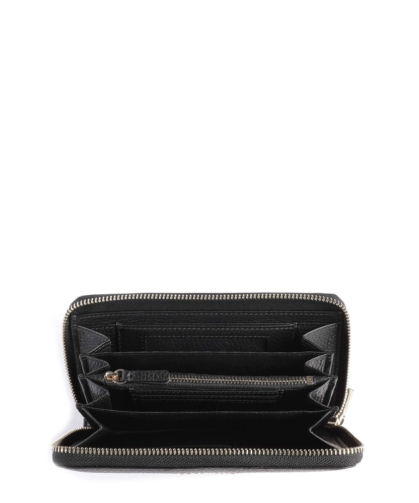 Coccinelle Metallic Soft Wallet noir