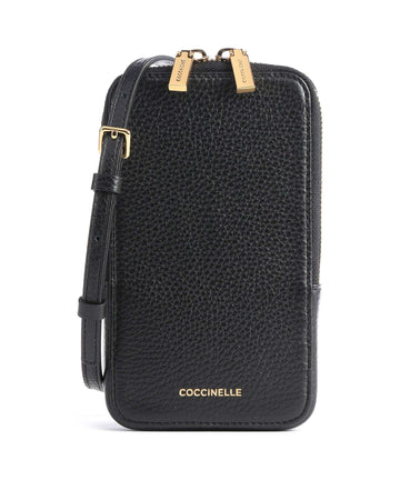 Coccinelle Flor Handytasche noir