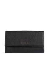 Coccinelle Metallic Soft Geldbörse noir