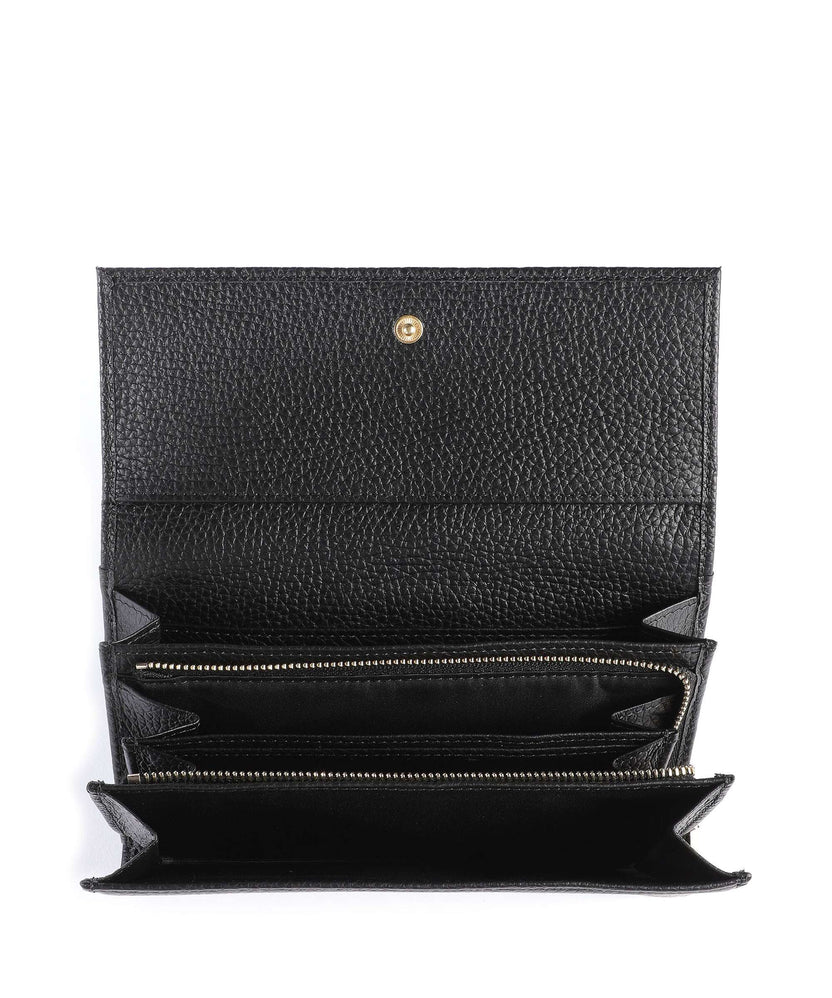 Coccinelle Metallic Soft Wallet noir