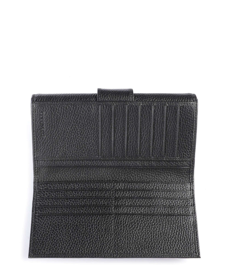 Coccinelle Metallic Soft Wallet noir