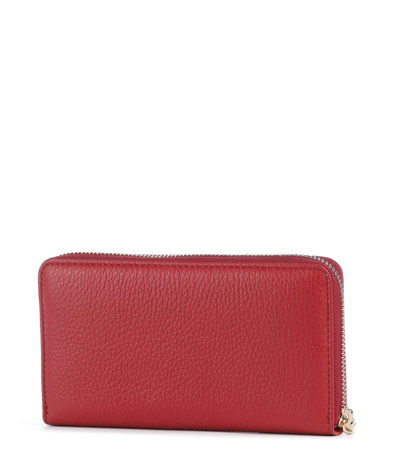 Coccinelle Metallic Soft Wallet ruby